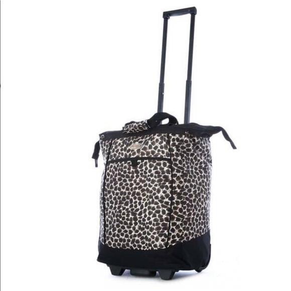 olympia rolling shopper tote
